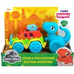 Toomies Jurassic World Dínó járgány játékszett Szezonális akció