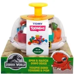 Toomies Jurassic World pörgő dínó tojások játékszett Népszerű