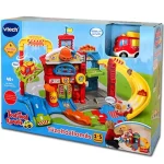Exkluzív ajánlat Toot-Toot Kisautók Tűzoltóállomás hangeffektekkel – Vtech