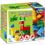 Kids Bloks építőelemek 50 db-os szett – Wader Rendeld meg most