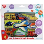 Kiárusítás Playgo Járművek formapuzzle