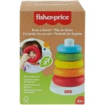 Népszerű Fisher-Price ECO Színes gyűrűpiramis bébijáték – Mattel