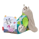 Fisher-Price Ölelő barátok foglalkoztató könyvecske – Mattel Expressz kézbesítés