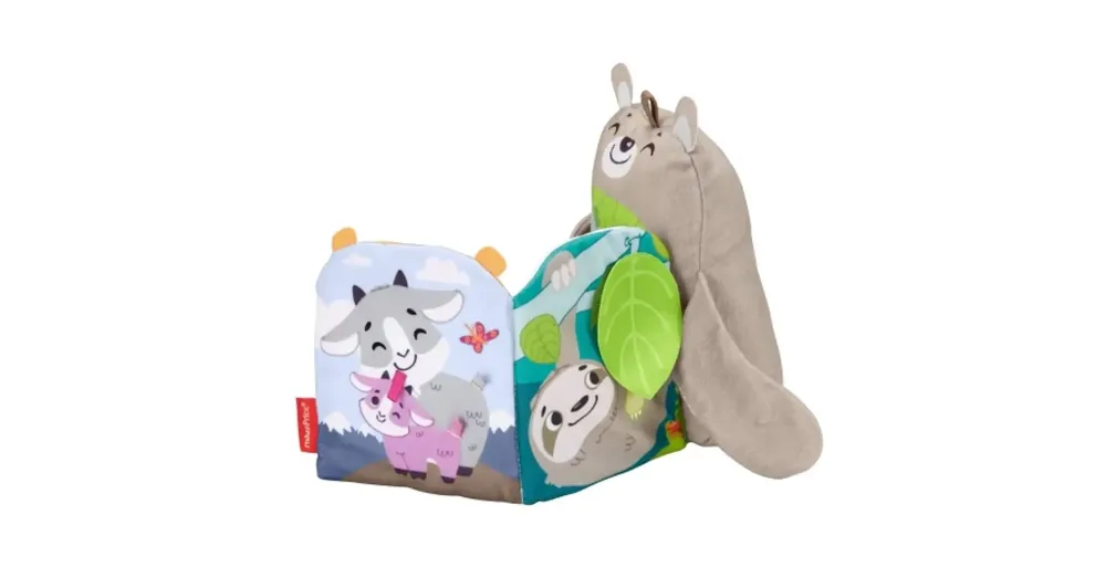 Fisher-Price Ölelő barátok foglalkoztató könyvecske – Mattel Expressz kézbesítés