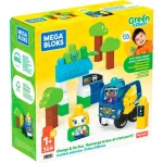 Azonnal elérhető Fisher-Price Green Town buszmegálló töltőállomással építőjáték – Mega Bloks