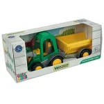 Árengedmény Homlokrakodós traktor utánfutóval 38 cm – Wader