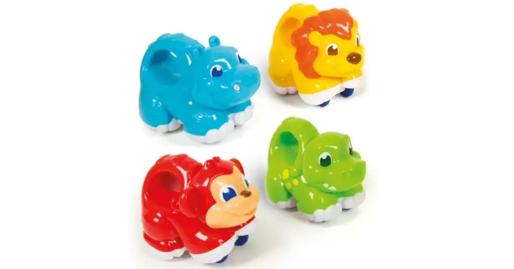 RunFun Baby felhúzható állatok – Clementoni Akciós ár
