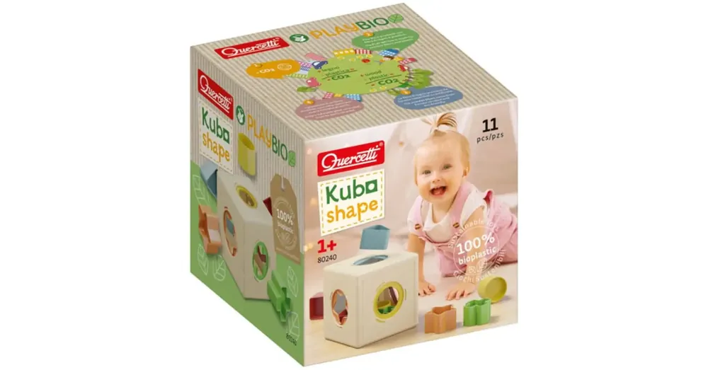 Árcsökkenés PlayBio Formaillesztő fejlesztő játék – Quercetti