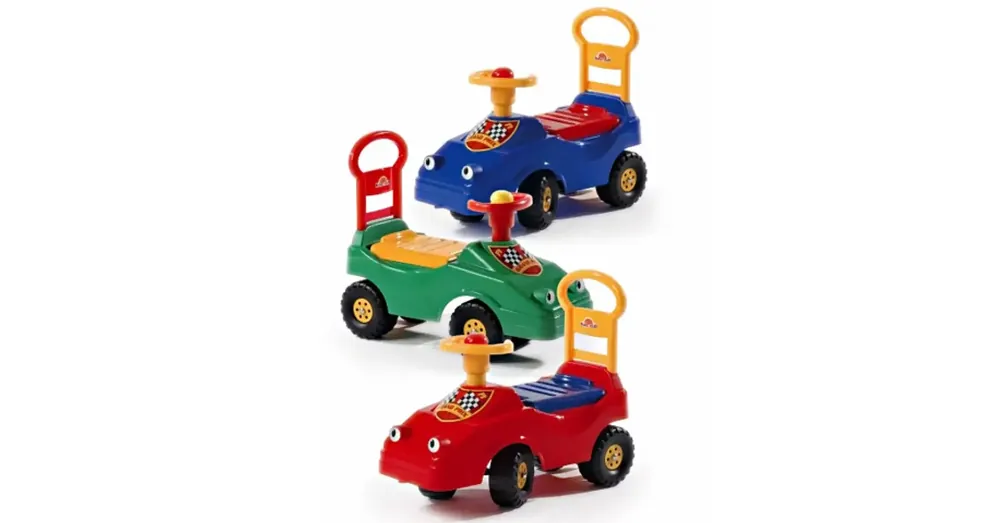Ajánlat Bébi versenyautó – D-Toys