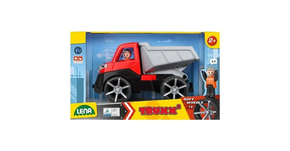 Akció LENA Truxx 2 dömper figurával 29 cm