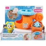 Korlátozott ajánlat Tomy Toomies Mentőhelikopter fürdőjáték