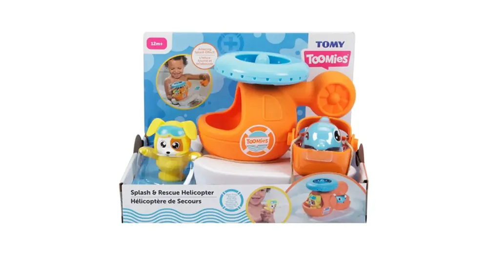 Korlátozott ajánlat Tomy Toomies Mentőhelikopter fürdőjáték