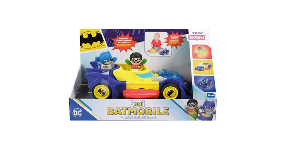 Népszerű Toomies Tologatható Batmobil 3 az 1-ben