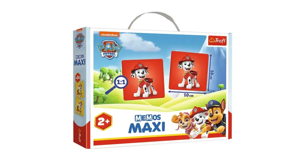 Kedvezmény Mancs őrjárat Maxi memória játék 24 db-os – Trefl