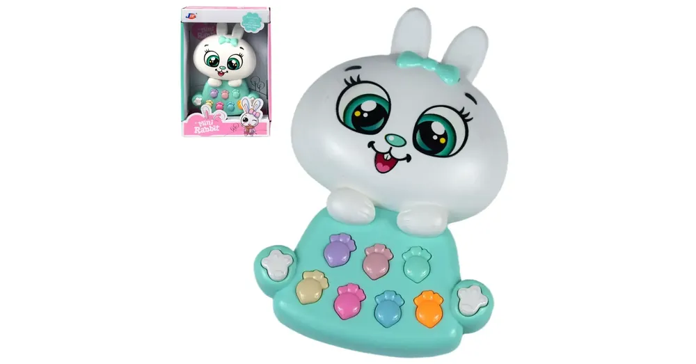 Mini Rabbit kis nyuszi bébi játék Kiárusítás