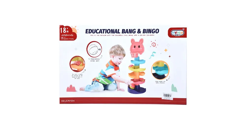 Árcsökkenés Bingo nyuszi golyópálya