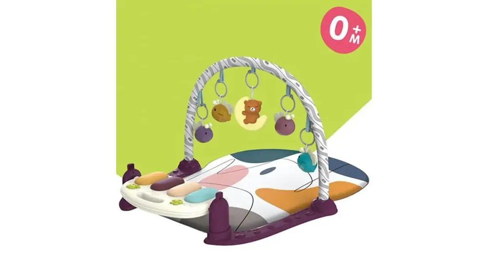 Gyors kiszállítás VivaKids Baby Fitness játszószőnyeg fény és hang effektekkel