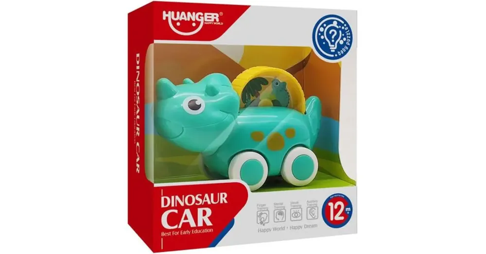 Triceratops dinoszauruszos bébijárgány 11 cm Azonnal elérhető