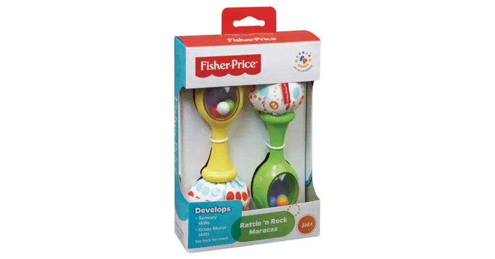 Fisher-Price Csörgő Rumbatökök – Mattel Biztonságos vásárlás
