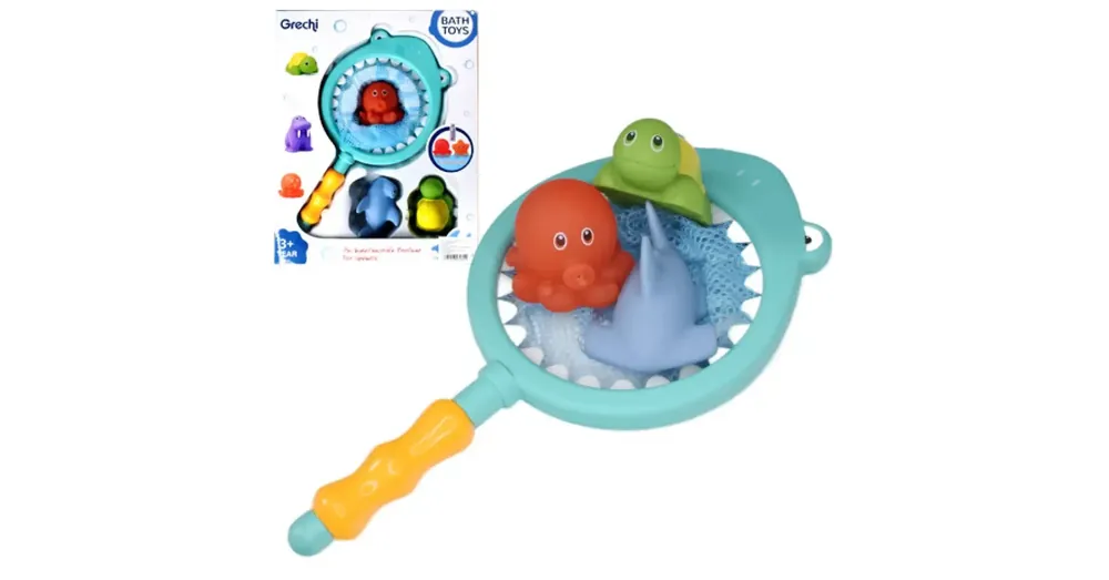 Árengedmény Cápás merítőháló fürdőjáték