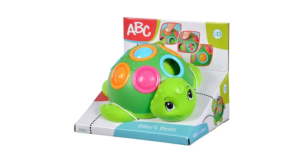 ABC Slide n Match teknős fejlesztő játék – Simba Toys Expressz szállítás