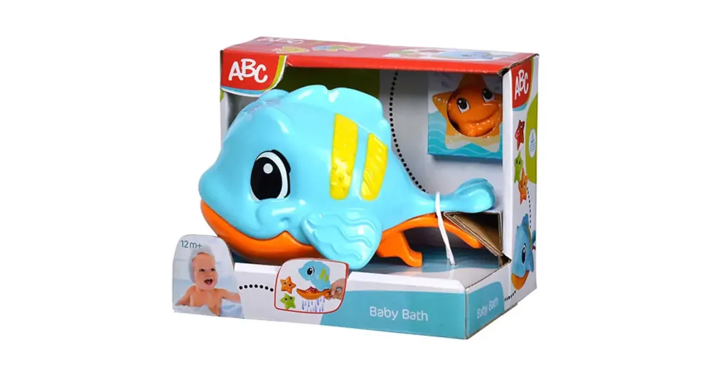 Legkelendőbb ABC Éhes hal fürdőjáték – Simba Toys