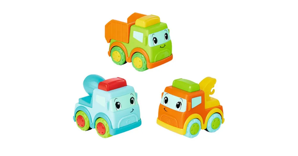 Exkluzív ajánlat ABC Press n Go teherautók háromféle változatban – Simba Toys
