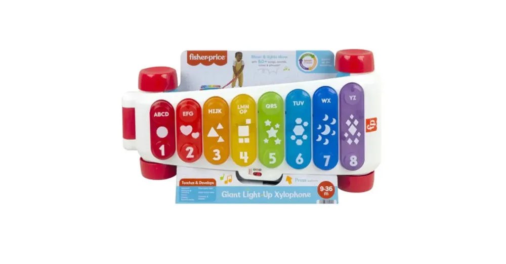 Azonnal elérhető Fisher-Price Óriás tanuló xilofon – Mattel