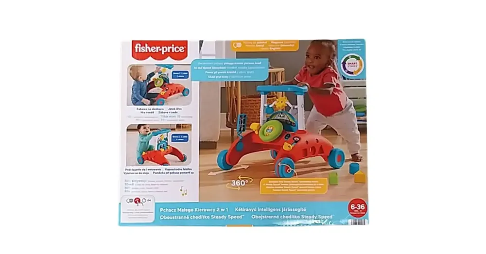 Fisher-Price 2 az 1-ben intelligens járássegítő – Mattel Kihagyhatatlan ajánlat