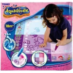 AquaDoodle Rózsaszín festőszőnyeg – Tomy Árcsökkenés