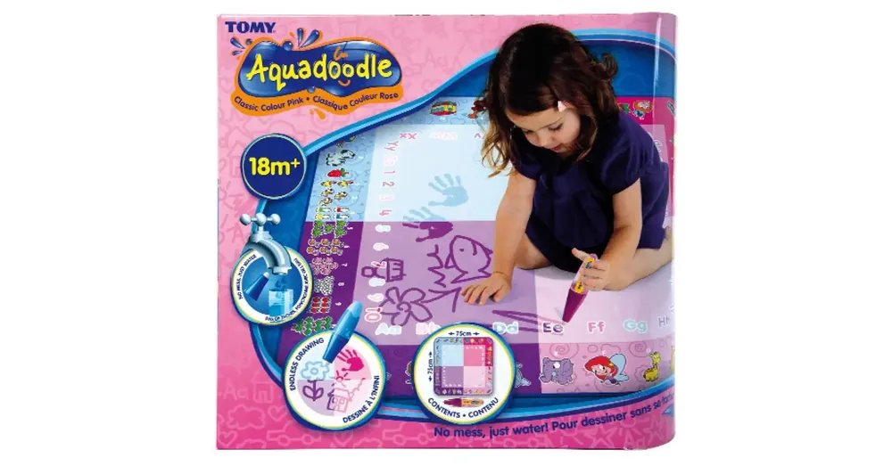 AquaDoodle Rózsaszín festőszőnyeg – Tomy Árcsökkenés