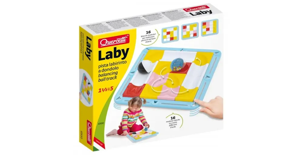 Olcsóbb Quercetti Laby gólyovezető játékszett