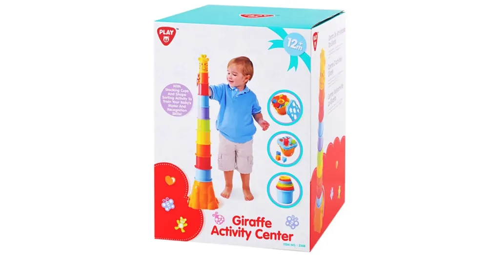 Bestseller Playgo Zsiráfos aktív center bébijáték