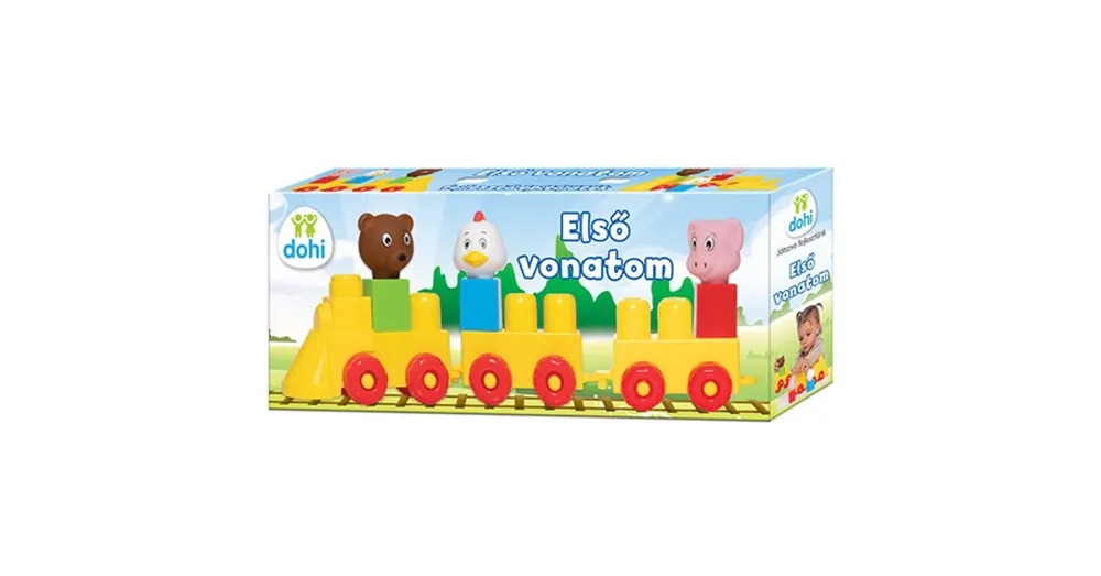 Első vonatom építőjáték Kedvezmény