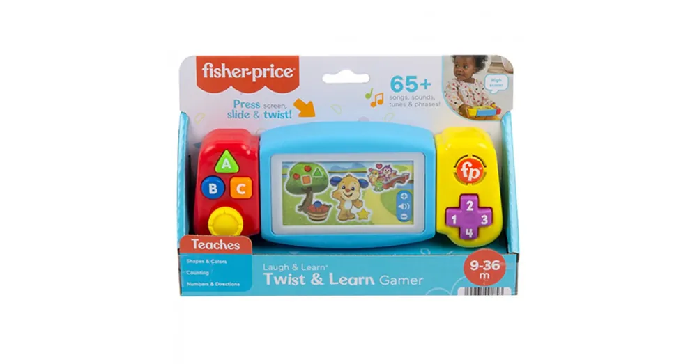 Különleges ajánlat Fisher-Price Kacagj és Fejlődj Bébi Kontroller – Mattel