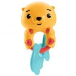 Fisher-Price Sensimals kisállatos vidra csörgő – Mattel Legkelendőbb