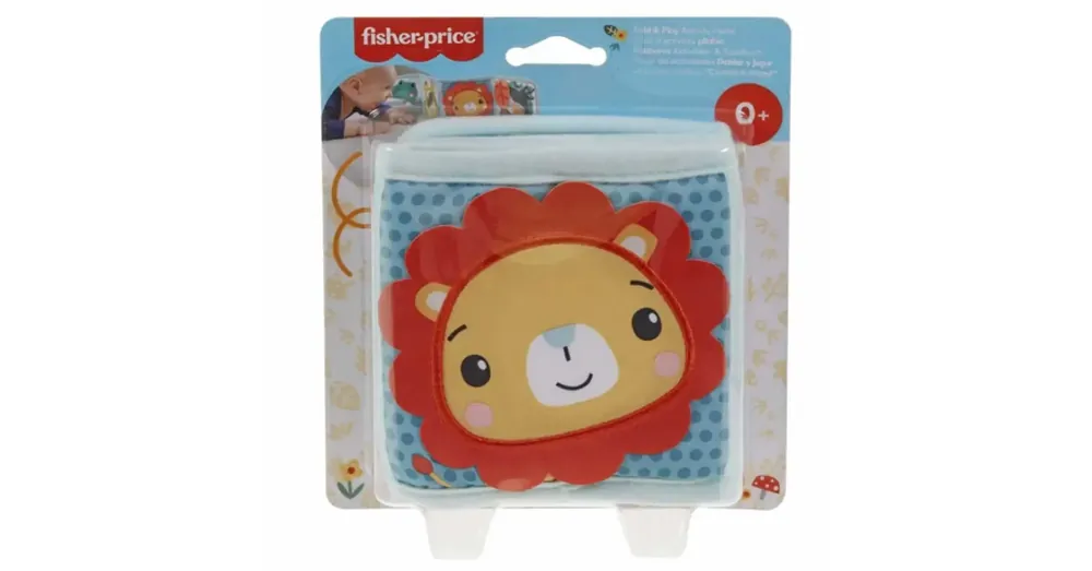 Azonnal elérhető Fischer-Price Puha kihajtogatható könyvecske – Mattel