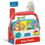 Alacsony ár Első táska rádióm – Clementoni baby