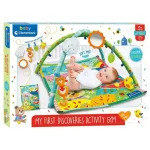 Vedd meg most Fedezd fel! Állatos játszószőnyeg kiegészítőkkel 61×82 cm – Clementoni baby