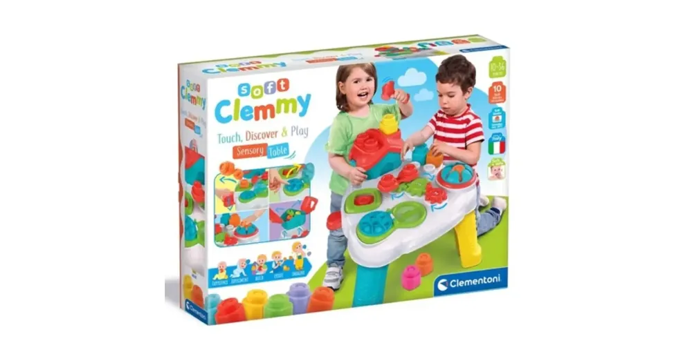 Clemmy Szenzoros készség fejlesztő asztal – Clementoni Akció