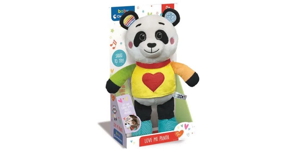 Love Me plüss pandamaci – Clementoni Baby Legjobb ár