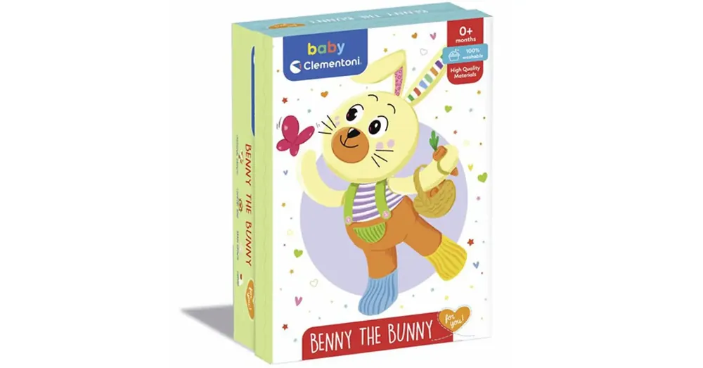Benny a plüss nyuszi – Clementoni baby Szuper akció