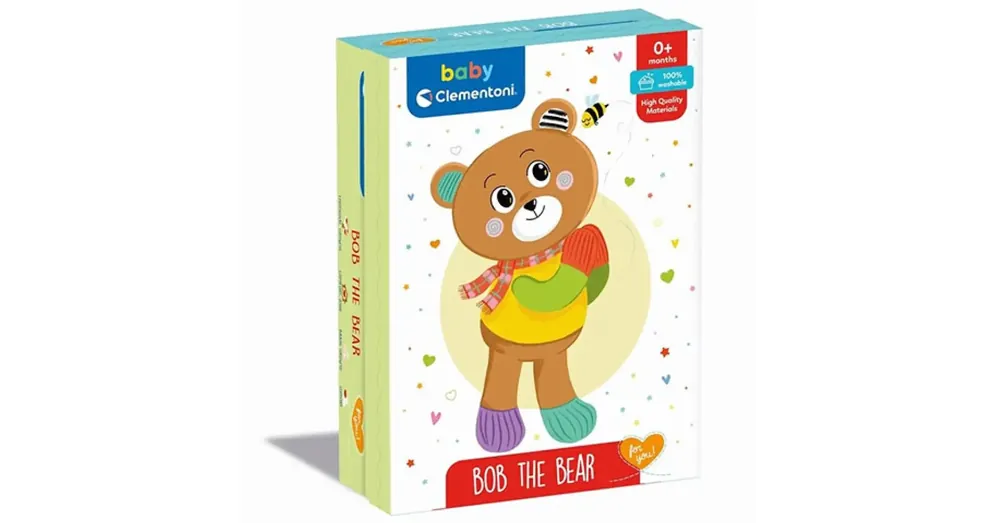 Bob a plüss maci – Clementoni baby Utolsó esély