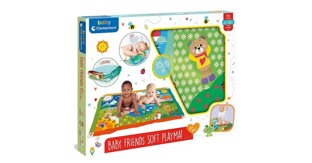Outlet Állatos játszószőnyeg 135×90 cm – Clementoni baby