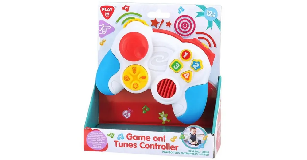 Gyors szállítás Playgo Játékra fel! zenélő kontroller bébijáték