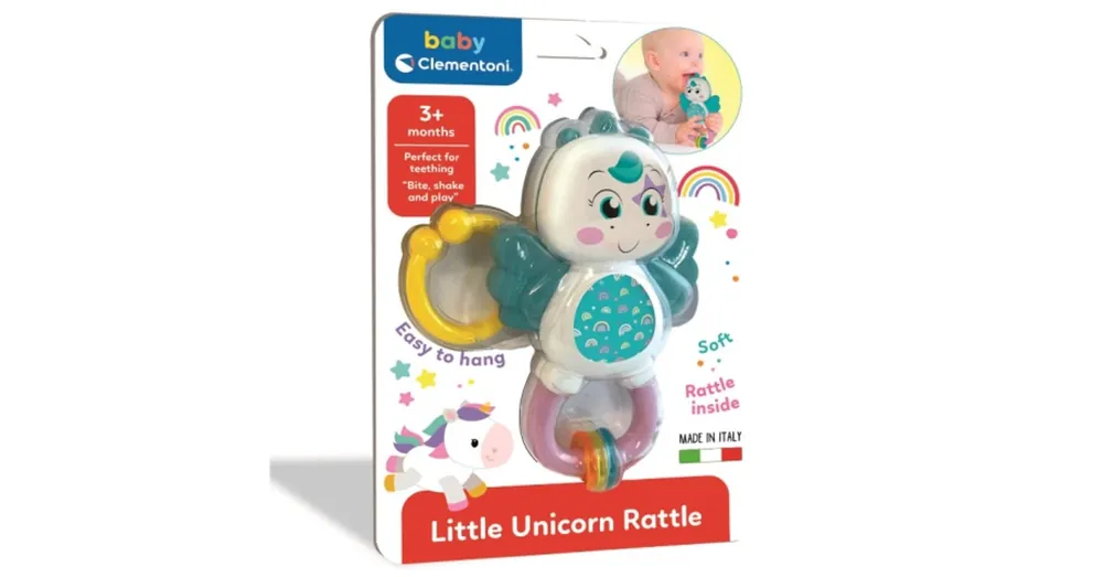 Expressz kézbesítés Unikornis bébi csörgő – Clementoni baby