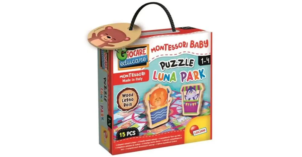 Népszerű Montessori baby fa puzzle – Vidámpark