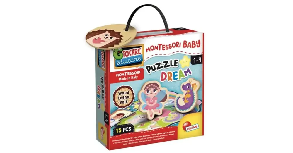 Montessori baby fa puzzle – Álom Csak ma