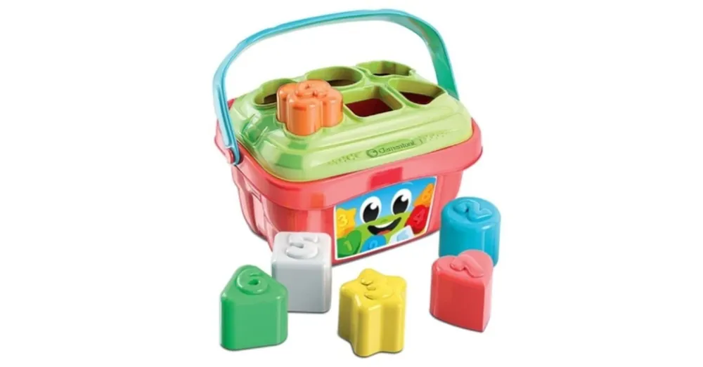 Play for Future – Színes formaválogató kosár – Clementoni baby Kiárusítás