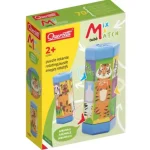 Csak ma Quercetti Tubo Mix  Match állatok forgatható puzzle játékhenger